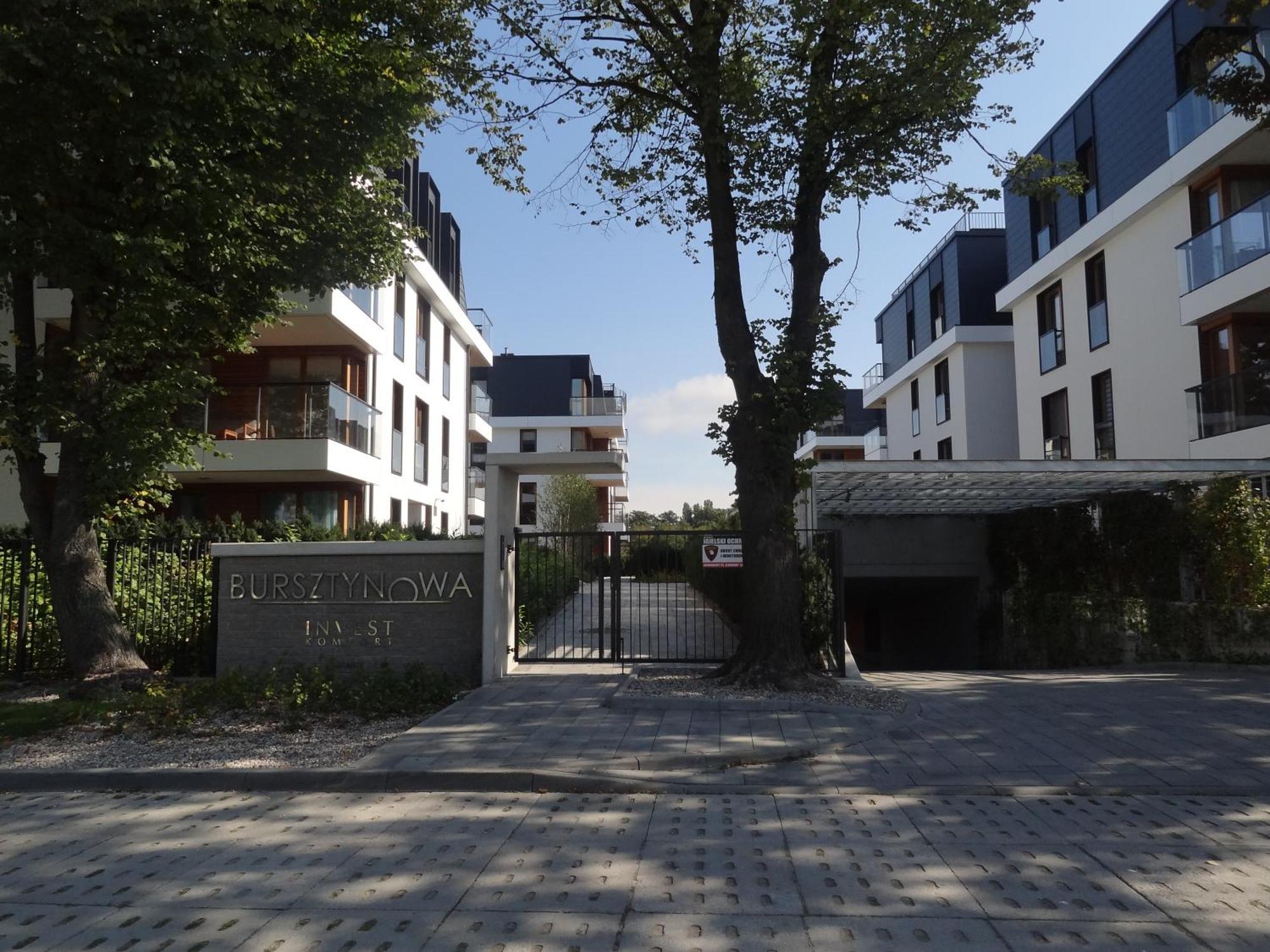 Apartment Luxury Bursztynowa Danzig