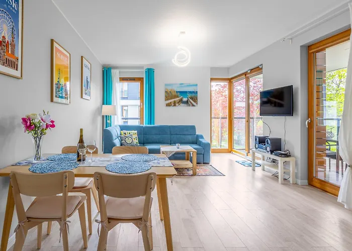 Luxury Apartment Bursztynowa