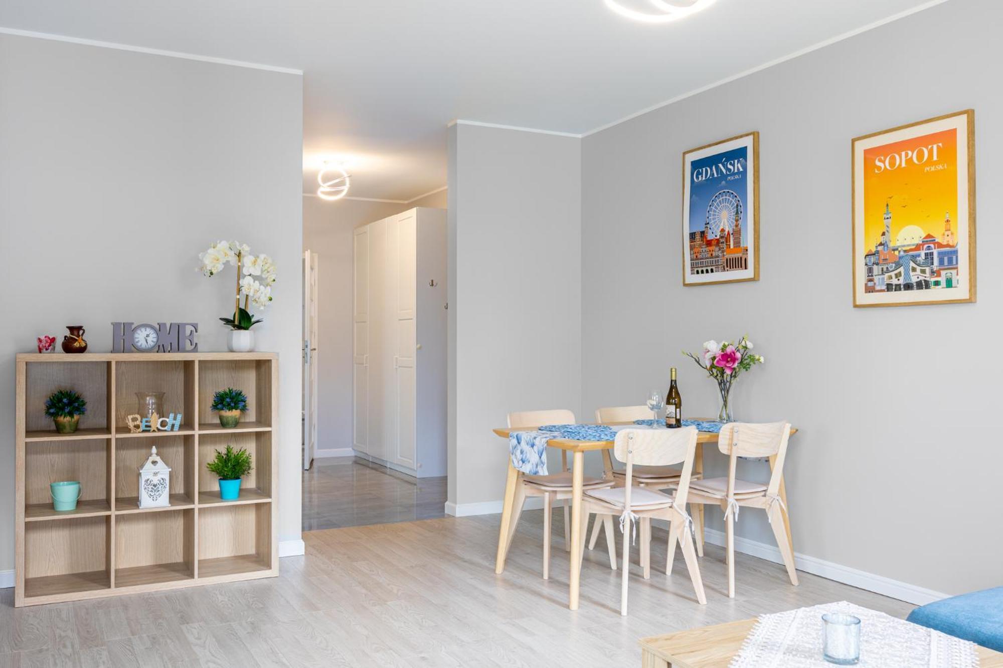 Lägenhet Luxury Bursztynowa