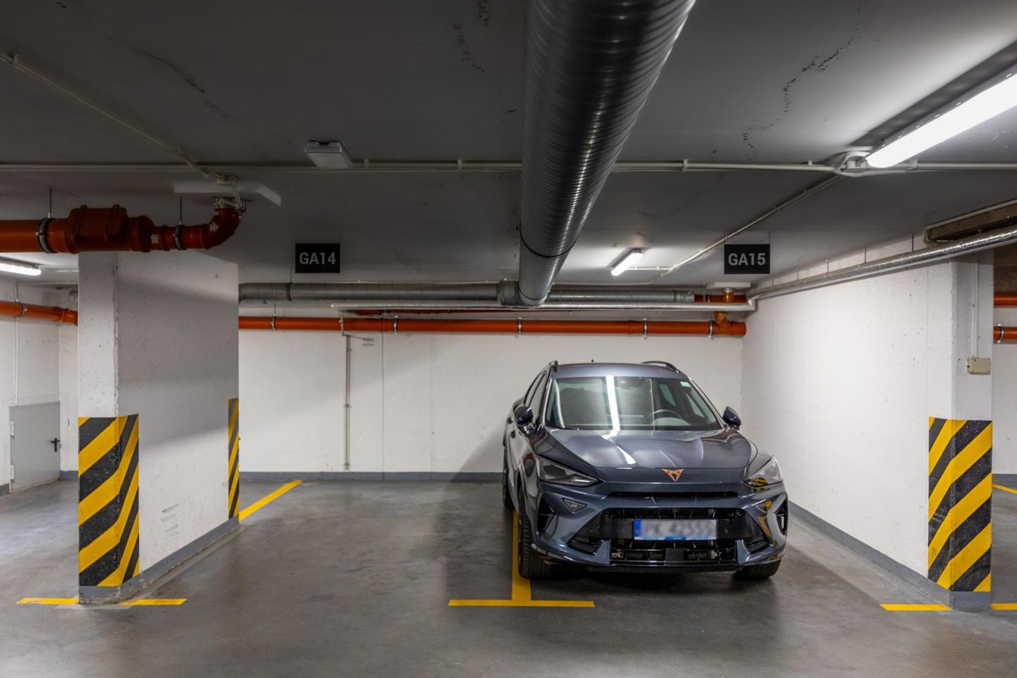 Lägenhet Luxury Bursztynowa
